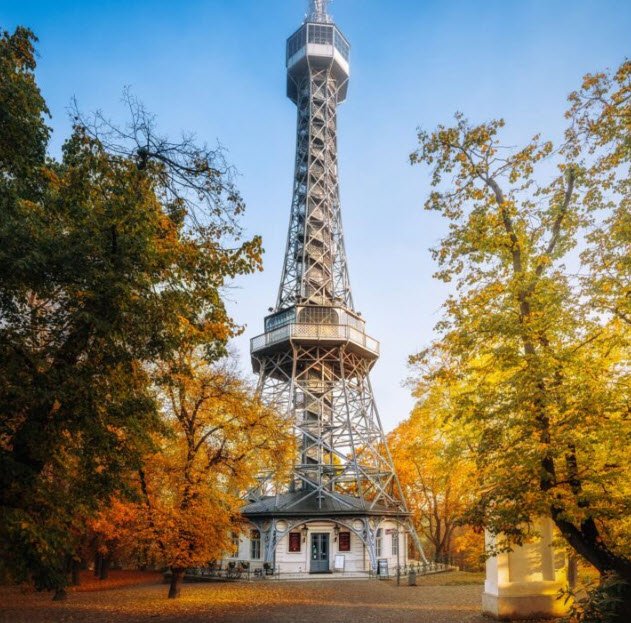 Petrin Tower, Prague, Czech Republic (Czechia)